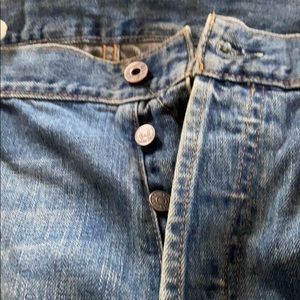 Gap jeans. Never worn.  44x32. Button fly